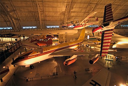 Air and Space Museum Hampton, Virginia, USA Stock Photo - Rights-Managed, Code: 700-00367681