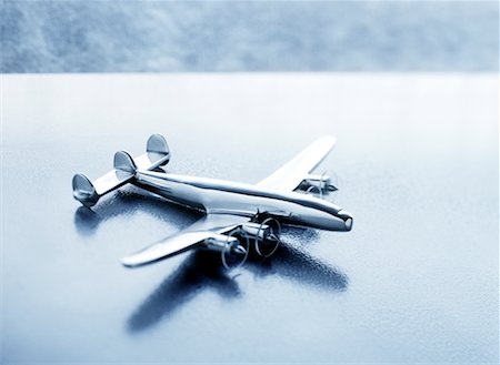 shadow plane - Model Airplane Stock Photo - Rights-Managed, Code: 700-00367735