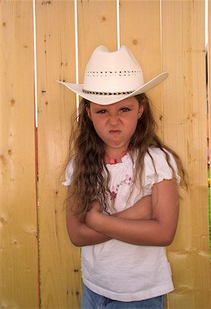 sulky tantrum - Portrait of Girl Stock Photo - Rights-Managed, Code: 700-00367761