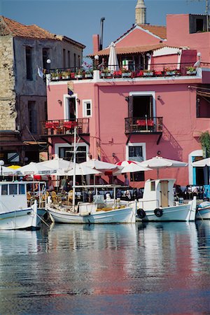Old Port at Rethymno Crete, Greece Stock Photo - Rights-Managed, Code: 700-00367977