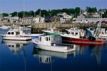simsearch:700-00078908,k - Fishing Village, Rockport, Massachusetts, USA Stock Photo - Rights-Managed, Code: 700-00368139