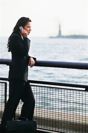 simsearch:700-00189516,k - Businesswoman Using Cell Phone New York, New York, USA Stock Photo - Rights-Managed, Code: 700-00368174