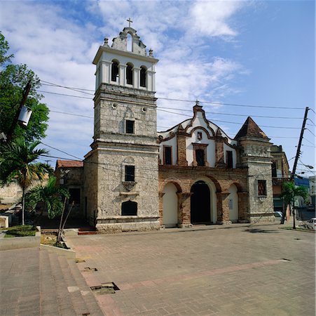 Santa Barbara Church Santo Domingo, Dominican Republic Stock Photo - Rights-Managed, Code: 700-00361030