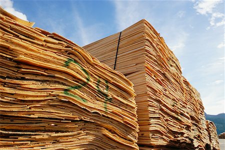 simsearch:600-03178788,k - Stack of Plywood Veneer Stock Photo - Rights-Managed, Code: 700-00361369
