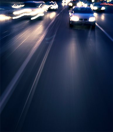 simsearch:700-00089787,k - Traffic at Night Stock Photo - Rights-Managed, Code: 700-00361740