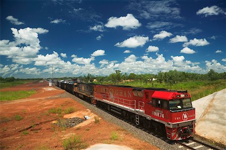 simsearch:700-00082932,k - Ghan Train Australia Stock Photo - Rights-Managed, Code: 700-00363183
