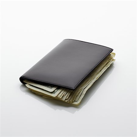 Close Up of Wallet Stock Photo - Rights-Managed, Code: 700-00363292