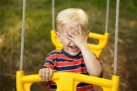 simsearch:700-00280017,k - Child on Swing Stock Photo - Rights-Managed, Code: 700-00363377