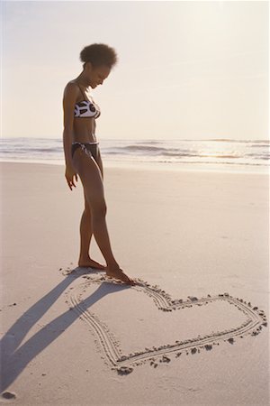 Woman at the Beach Stock Photo - Rights-Managed, Code: 700-00363596