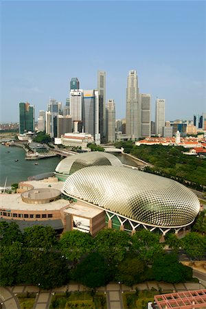 simsearch:700-05609425,k - Singapore Skyline Stock Photo - Rights-Managed, Code: 700-00371162