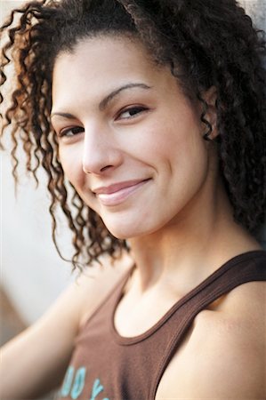 Portrait of Woman Stock Photo - Rights-Managed, Code: 700-00371705