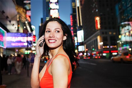 simsearch:700-00695760,k - Woman Using Cellular Phone Stock Photo - Rights-Managed, Code: 700-00371731