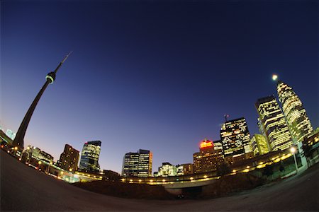 Toronto Skyline Stock Photo - Rights-Managed, Code: 700-00404192