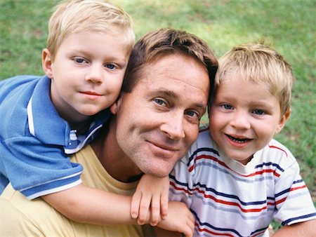 simsearch:700-00069467,k - Father and Sons Stock Photo - Rights-Managed, Code: 700-00424042