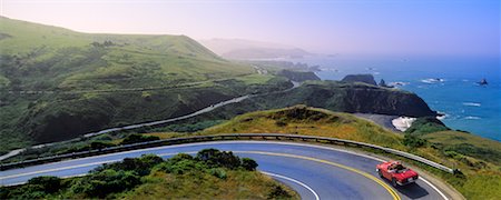 simsearch:700-00089787,k - Car Driving along Pacific Coast Highway California, USA Stock Photo - Rights-Managed, Code: 700-00424596