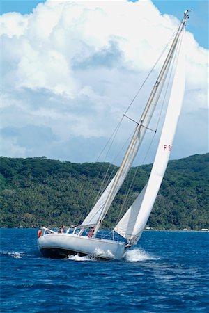 Sailboat Stock Photo - Rights-Managed, Code: 700-00424634