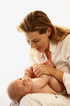 simsearch:700-00080994,k - Mother and Baby Stock Photo - Rights-Managed, Code: 700-00424786