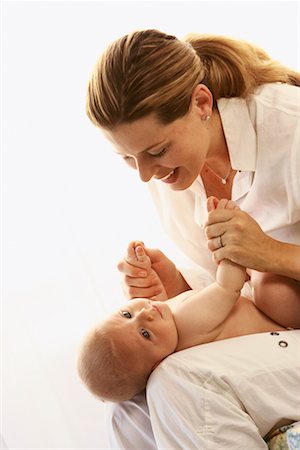 simsearch:700-00080994,k - Mother and Baby Stock Photo - Rights-Managed, Code: 700-00424787