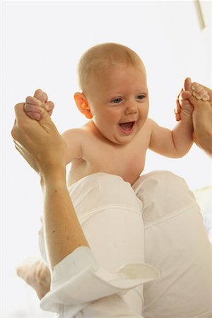 simsearch:700-00080994,k - Mother and Baby Playing Stock Photo - Rights-Managed, Code: 700-00424790