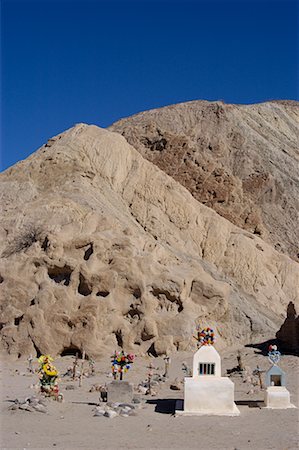 salt - Cimetière, Angastaco, Valles Calchaquies, Province de Salta, Argentine Photographie de stock - Rights-Managed, Code: 700-00424900