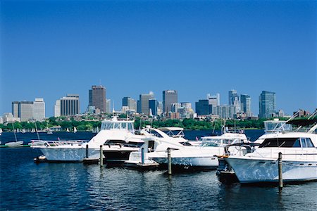 simsearch:700-00078908,k - Boats in Boston Harbor Boston, Massachusetts, USA Stock Photo - Rights-Managed, Code: 700-00425024
