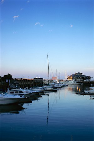 simsearch:700-00078908,k - Boats in Boston Harbor Boston, Massachusetts, USA Stock Photo - Rights-Managed, Code: 700-00425025