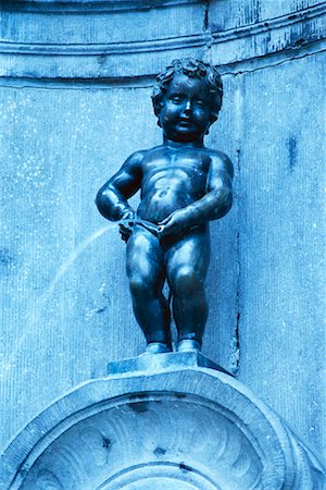 Manneken Pis, Brussels, Belgium Stock Photo - Rights-Managed, Code: 700-00425235