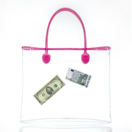 Plastic Shopping Bag Stock Photo - Rights-Managed, Code: 700-00425830