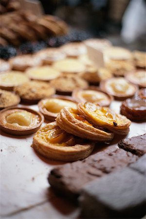 simsearch:600-02973036,k - Tarts at the Borough Market, London, England Stock Photo - Rights-Managed, Code: 700-00426096