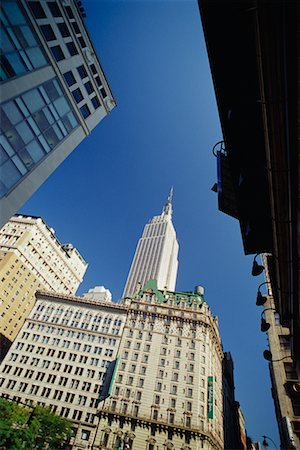 simsearch:700-00429489,k - Cityscape and Empire State Building, New York, New York, USA Stock Photo - Rights-Managed, Code: 700-00429485