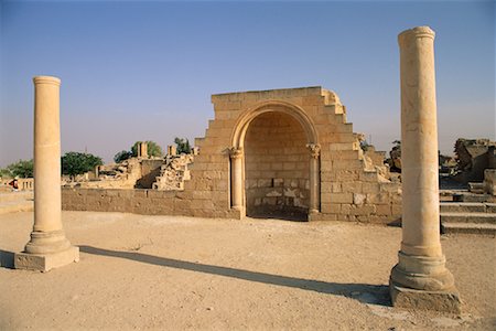 Hisham Palace, Jericho, West Bank Stock Photo - Rights-Managed, Code: 700-00429676