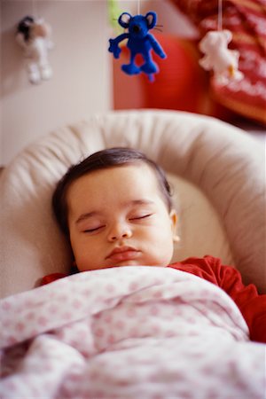 simsearch:700-00554038,k - Baby Sleeping Stock Photo - Rights-Managed, Code: 700-00438893