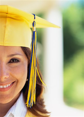 simsearch:700-00521629,k - Portrait of Graduate Stock Photo - Rights-Managed, Code: 700-00439925