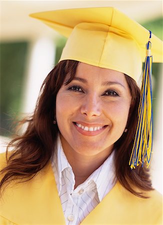 simsearch:700-00521629,k - Portrait of Graduate Stock Photo - Rights-Managed, Code: 700-00439926