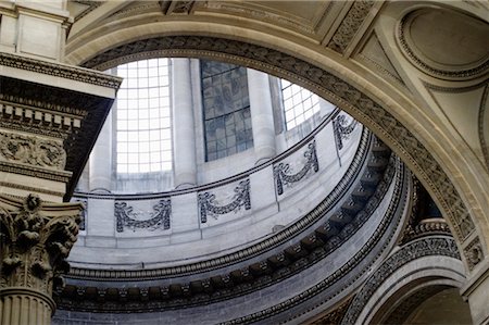 simsearch:700-03295333,k - Interior of The Pantheon, Paris, France Stock Photo - Rights-Managed, Code: 700-00430743