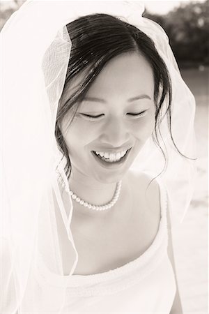 simsearch:700-00078450,k - Portrait of Bride Stock Photo - Rights-Managed, Code: 700-00458362