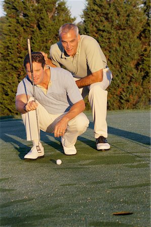 simsearch:6113-07159316,k - Men Golfing Stock Photo - Rights-Managed, Code: 700-00459724