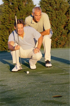 simsearch:6113-07159316,k - Men Golfing Stock Photo - Rights-Managed, Code: 700-00459725