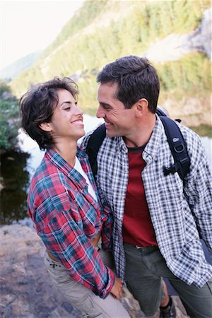 simsearch:600-01693945,k - Couple Outdoors Stock Photo - Rights-Managed, Code: 700-00459829