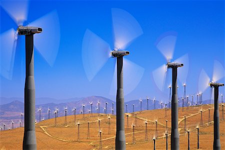 simsearch:600-00819426,k - Wind Farm, Tehachapi, California, USA Stock Photo - Rights-Managed, Code: 700-00459940