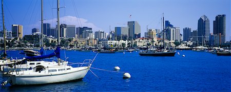 simsearch:700-00078908,k - Sailboats in Harbor, San Diego, California, USA Stock Photo - Rights-Managed, Code: 700-00459974