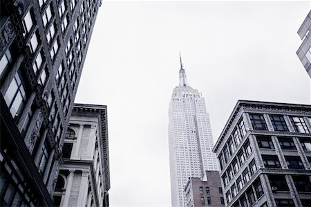 simsearch:700-00429489,k - Empire State Building and Madison Avenue, New York City, New York, USA Stock Photo - Rights-Managed, Code: 700-00452567