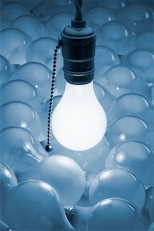 simsearch:700-00077410,k - Lightbulbs Stock Photo - Rights-Managed, Code: 700-00453205