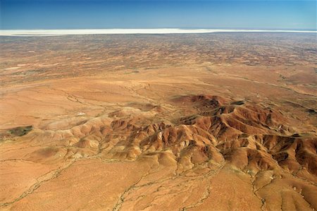 simsearch:700-00917889,k - Aerial of Desert, South Australia, Australia Stock Photo - Rights-Managed, Code: 700-00453286
