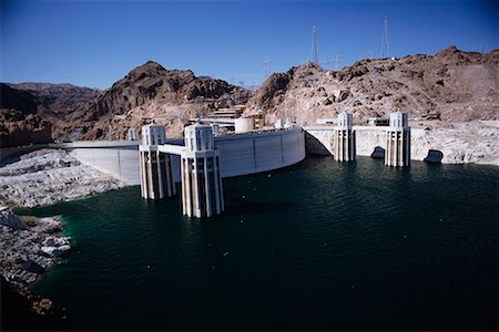 simsearch:700-02633802,k - Hoover Dam, Nevada, USA Stock Photo - Rights-Managed, Code: 700-00453419