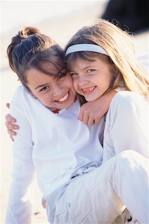 simsearch:696-03398682,k - Portrait of Girls Stock Photo - Rights-Managed, Code: 700-00453724