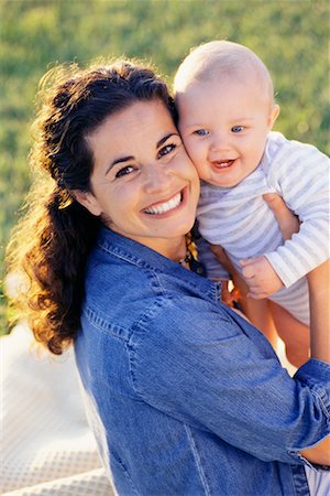 simsearch:700-00080994,k - Mother and Child Stock Photo - Rights-Managed, Code: 700-00453728