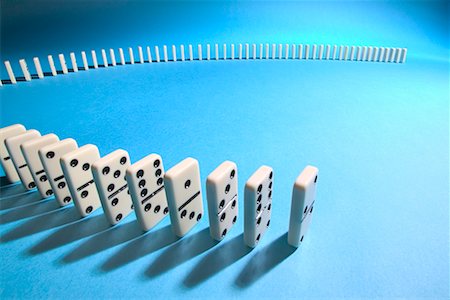 simsearch:700-00025922,k - Dominoes Stock Photo - Rights-Managed, Code: 700-00476601