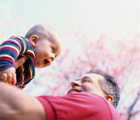 simsearch:700-06758135,k - Father and Baby Stock Photo - Rights-Managed, Code: 700-00476610