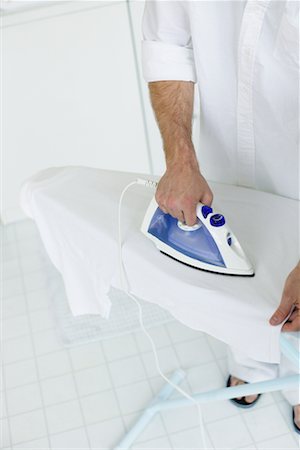 simsearch:700-00284729,k - Man Ironing Stock Photo - Rights-Managed, Code: 700-00476774